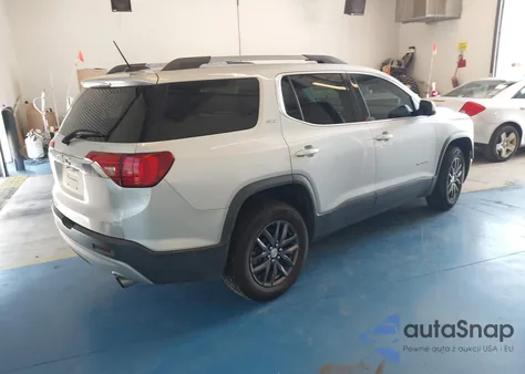 2018 GMC Acadia Slt-1 from USA, damaged, VIN 1GKKNMLS2JZ234737